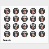 Super Pap Ronde Sticker (Vel)