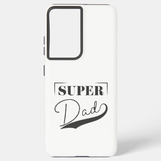 Super Pap Samsung Galaxy Hoesje (Achterkant)