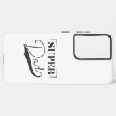 Super Pap Samsung Galaxy Hoesje (Linkerkant)