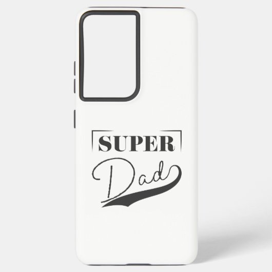 Super Pap Samsung Galaxy Hoesje (Achterkant)