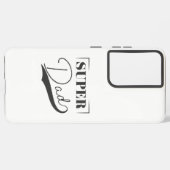 Super Pap Samsung Galaxy Hoesje (Achterkant horizontaal)