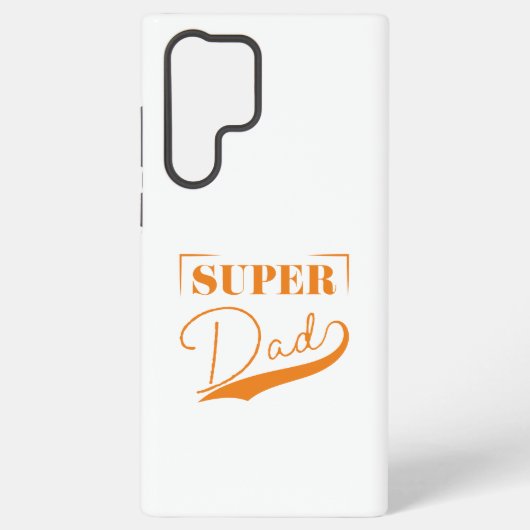 Super Pap Samsung Galaxy Hoesje (Achterkant)