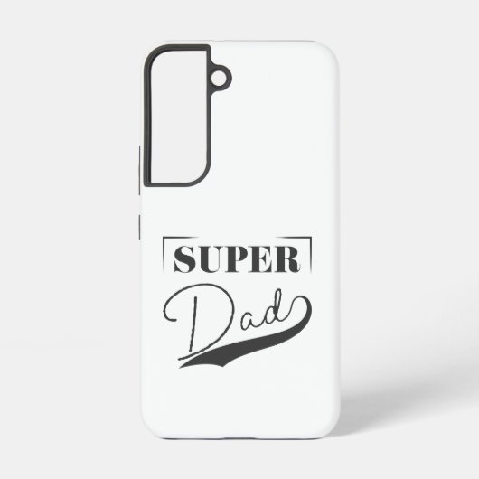 Super Pap Samsung Galaxy Hoesje (Achterkant)