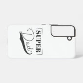 Super Pap Samsung Galaxy Hoesje (Achterkant horizontaal)