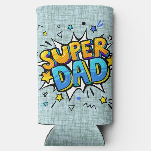 Super Pap Seltzer Blikjeskoeler (Achterkant)