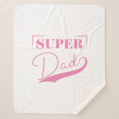 Super Pap Sherpa Deken (Voorkant)