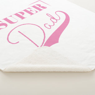 Super Pap Sherpa Deken