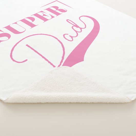 Super Pap Sherpa Deken (3/4)