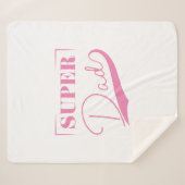 Super Pap Sherpa Deken (Voorkant (horizontaal))