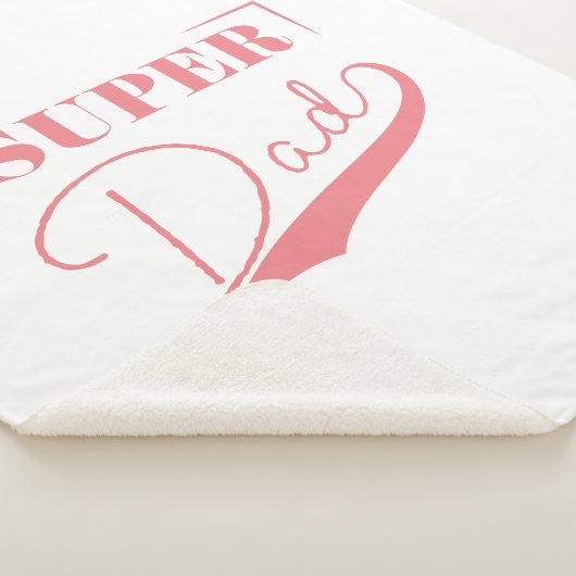 Super Pap Sherpa Deken (3/4)