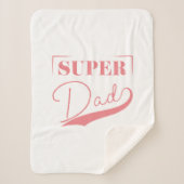 Super Pap Sherpa Deken (Voorkant)