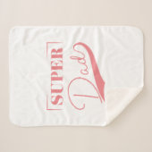 Super Pap Sherpa Deken (Voorkant (horizontaal))