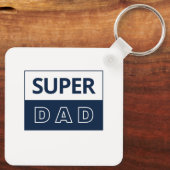 Super Pap Sleutelhanger (Achterkant)