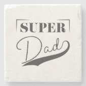 Super Pap Stenen Onderzetter (Voorkant)