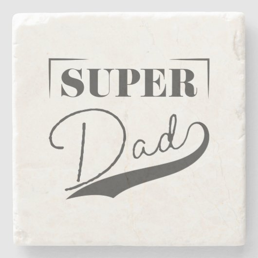 Super Pap Stenen Onderzetter (Voorkant)