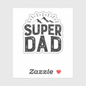 Super Pap Sticker (Vel)