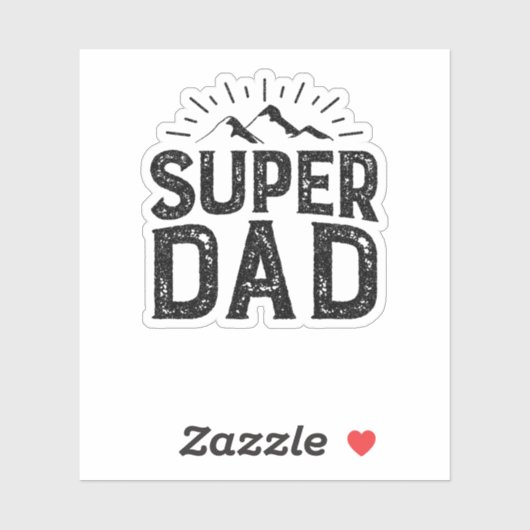 Super Pap Sticker (Vel)