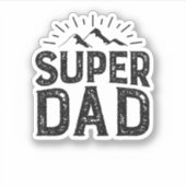 Super Pap Sticker (Voorkant)