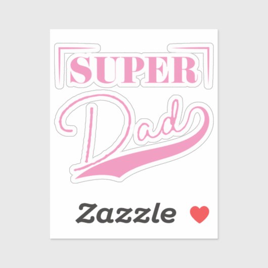Super Pap Sticker (Vel)