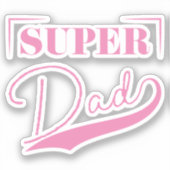 Super Pap Sticker (Voorkant)