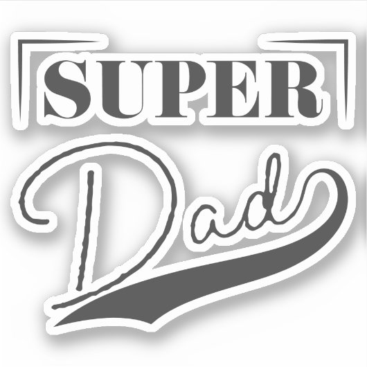 Super Pap Sticker (Voorkant)