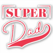 Super Pap Sticker (Voorkant)