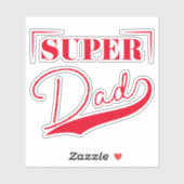 Super Pap Sticker (Vel)