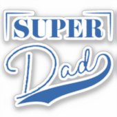 Super Pap Sticker (Voorkant)