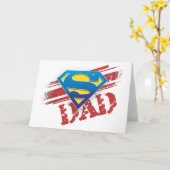 Super Pap Stripes Kaart (Gele Bloem)