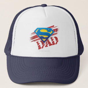 Super Pap Stripes Trucker Pet