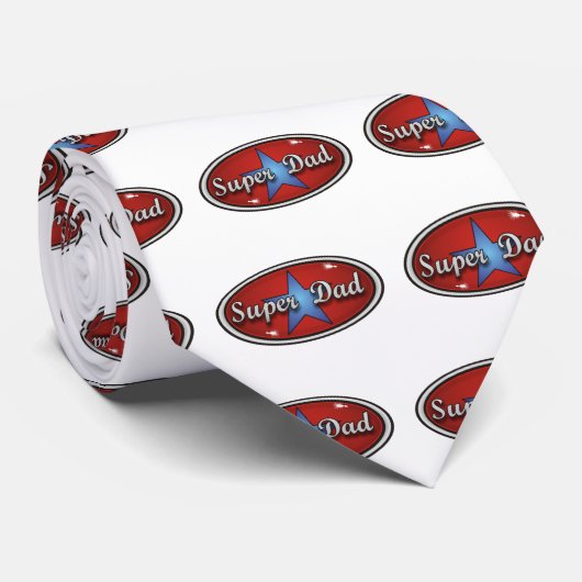 Super Pap Stropdas (Opgerold)