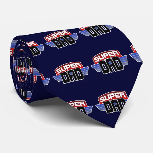 Super Pap Stropdas (Opgerold)