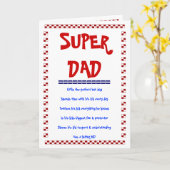 SUPER PAP, SUPER KIND KAART (Gele Bloem)