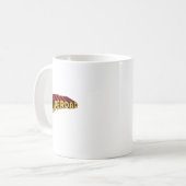 Super Pap Superdad Grappige Superheld Pap Koffiemok (Voorkant links)