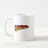 Super Pap Superdad Grappige Superheld Pap Koffiemok (Links)