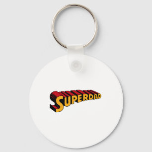 Super Pap Superdad Grappige Superheld Pap Sleutelhanger