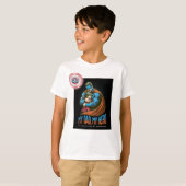 Super Pap T-shirt (Voorkant volledig)