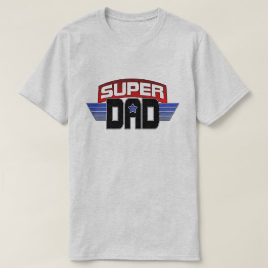 Super Pap T-shirt (Design voorkant)
