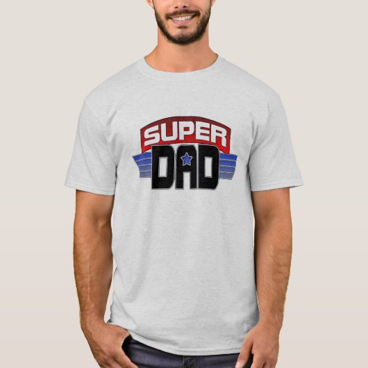 Super Pap T-shirt (Voorkant)