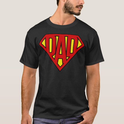 Super Pap T-shirt (Voorkant)