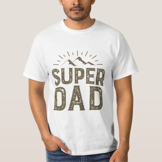 Super Pap T-shirt (Voorkant)