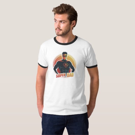 Super Pap T-shirt (Voorkant volledig)