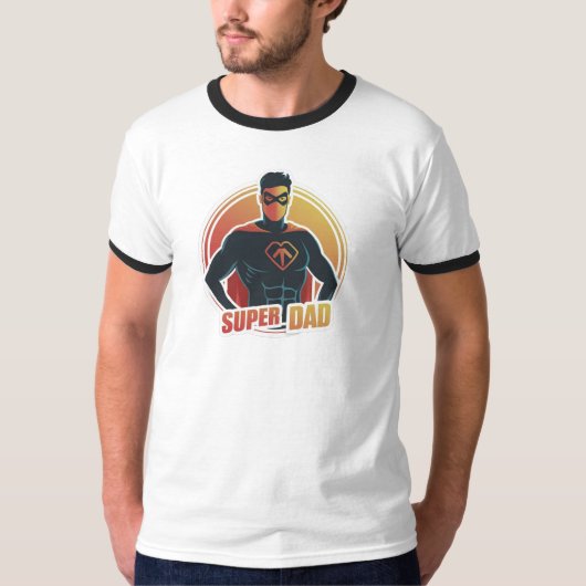 Super Pap T-shirt (Voorkant)