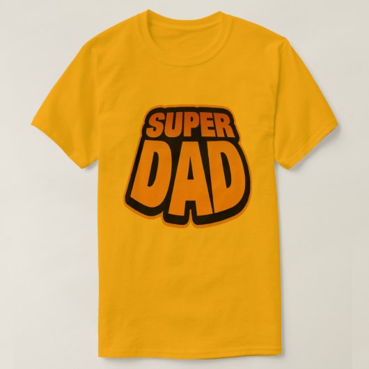 Super Pap T-shirt (Design voorkant)