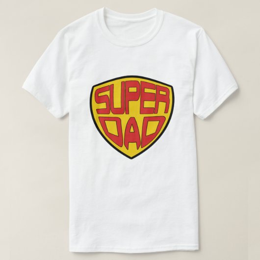 Super Pap T-shirt (Design voorkant)