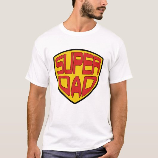 Super Pap T-shirt (Voorkant)