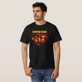 Super Pap T-shirt (Voorkant volledig)
