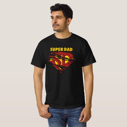 Super Pap T-shirt (Voorkant volledig)