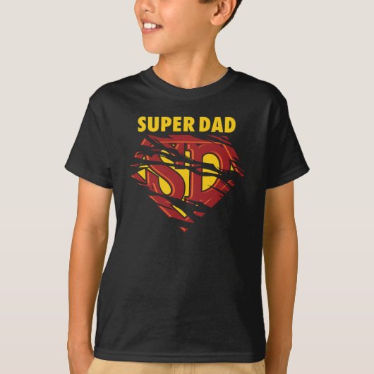 Super Pap T-shirt (Voorkant)