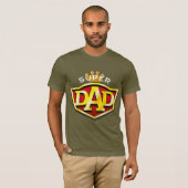 Super Pap T-shirt (Voorkant volledig)